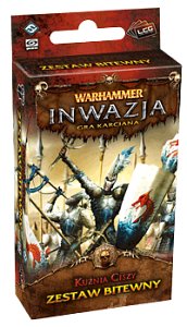 Warhammer: Inwazja - Kuźnia ciszy (Cykl Wrogów)