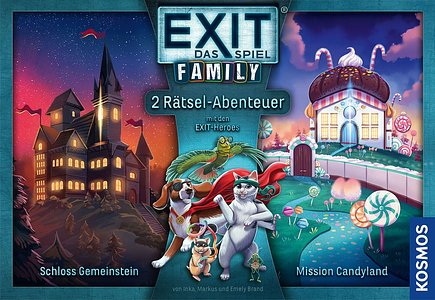 EXIT: The Game – Family: 2 Escape Adventures