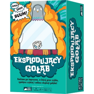 Eksplodujący gołąb