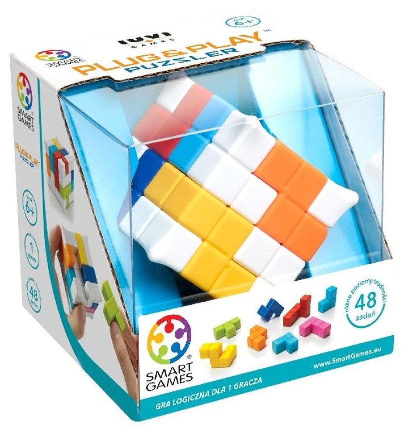 Smart Games: Plug & Play Puzzler - Gift Box