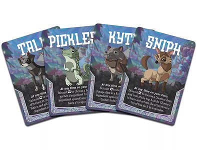Brew: Companion Creature mini-expansion