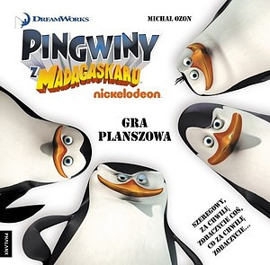 Pingwiny z Madagaskaru: Gra planszowa