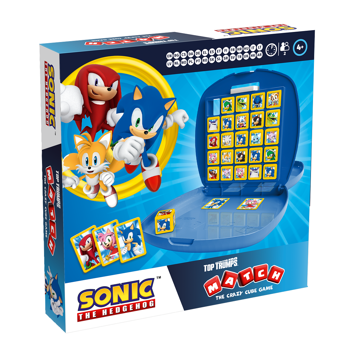 Match: Sonic