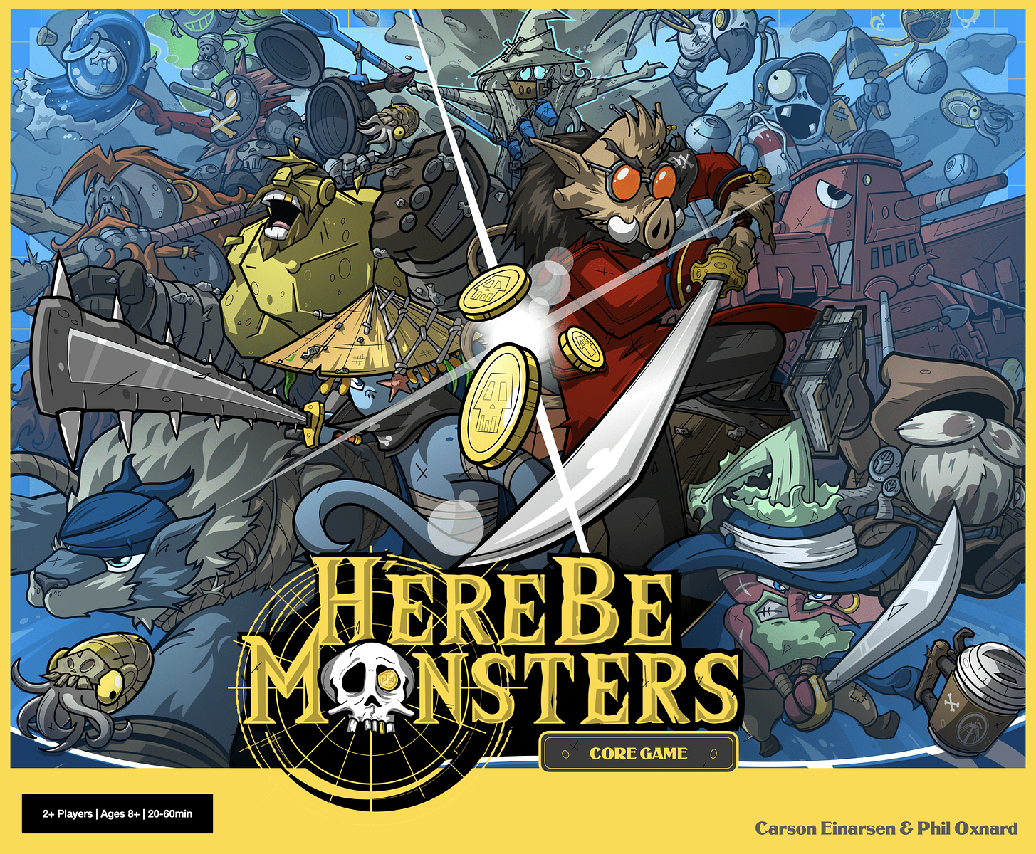 Here Be Monsters