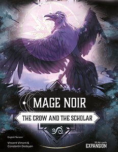 Mage Noir: The Crow and the Scholar