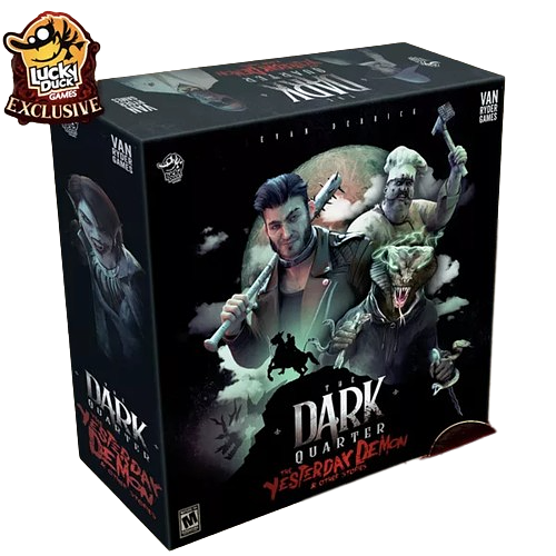 The Dark Quarter: The Yesterday Demon & Other Stories