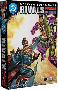 DC Deck-Building Game: Rivals — Superman vs. Lex Luthor