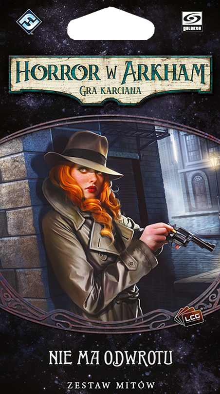 Horror w Arkham: Gra karciana - Nie ma odwrotu (Cykl Pożeracze snów)