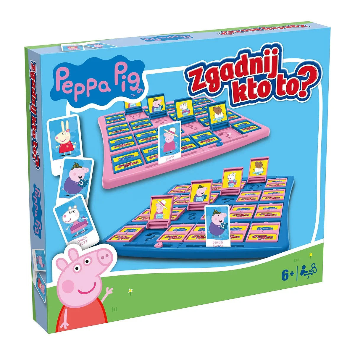 Zgadnij kto to? Świnka Peppa