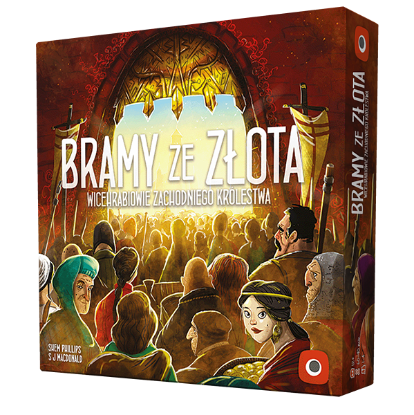 Wicehrabiowie Zachodniego Królestwa: Bramy ze złota