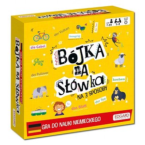 Bójka na słówka: Gra do nauki języka niemieckiego