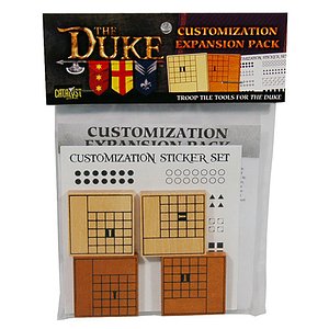 The Duke: Customization Tiles Expansion Pack
