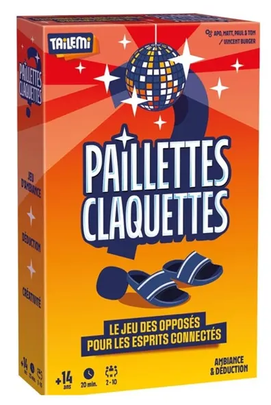 Paillettes Claquettes