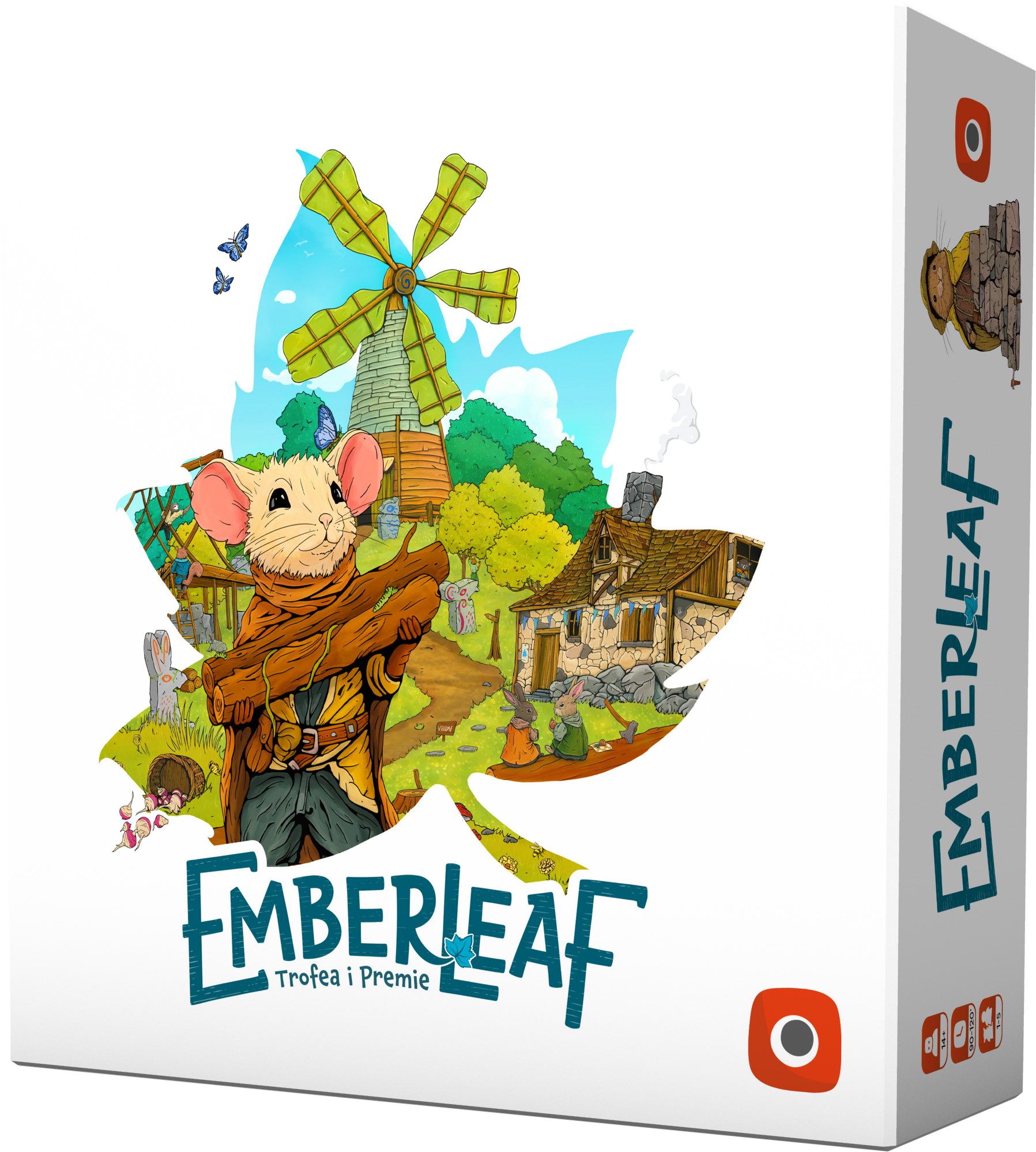 Emberleaf: Trofea i premie