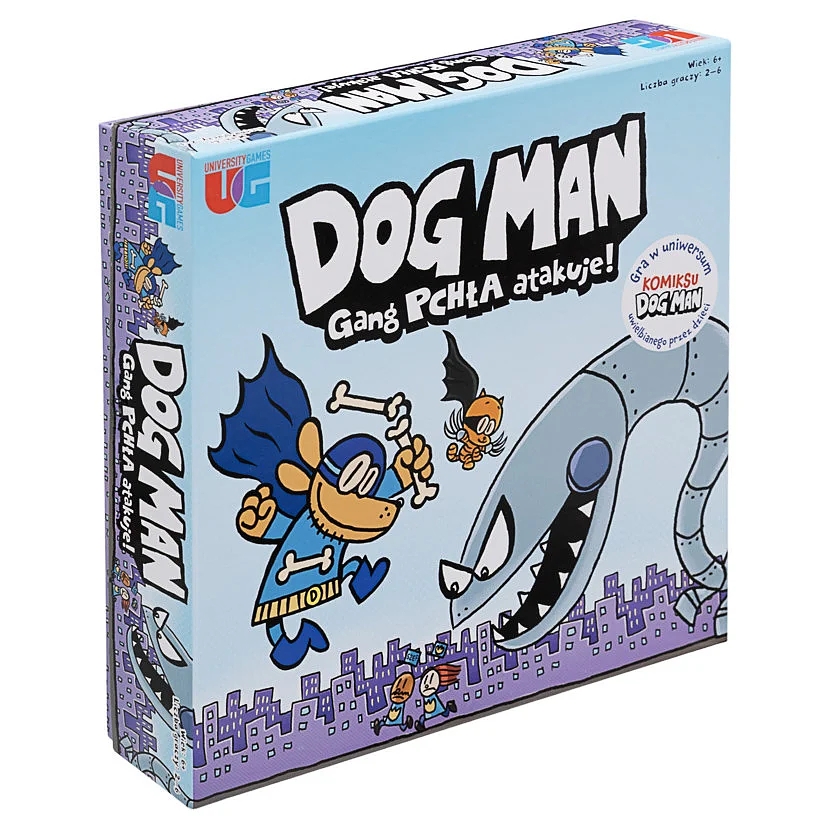 Dog Man: Gang Pchła atakuje!