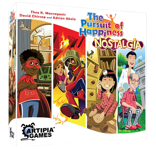 The Pursuit of Happiness: Nostalgia