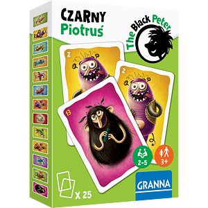 Czarny Piotruś: Potwory do szafy