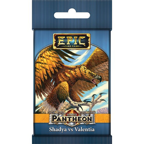 Epic Card Game: Pantheon - Shadya vs Valentia
