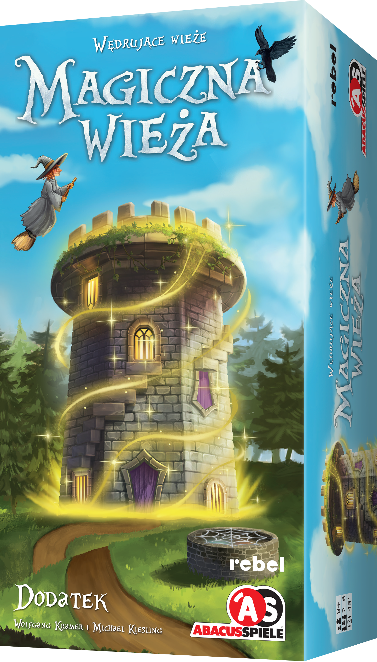 Wędrujące wieże: Magiczna wieża