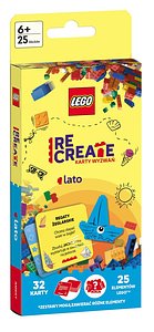 LEGO Recreate: Karty wyzwań - Lato