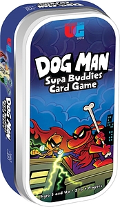 Dog Man Supa Buddies Card Game