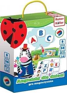 Angielski dla dzieci - Gra magnetyczna