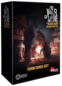 This War of Mine: The Board Game - Furniture set