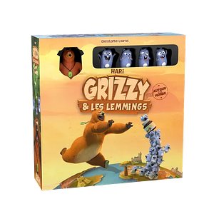 Grizzy & les Lemmings