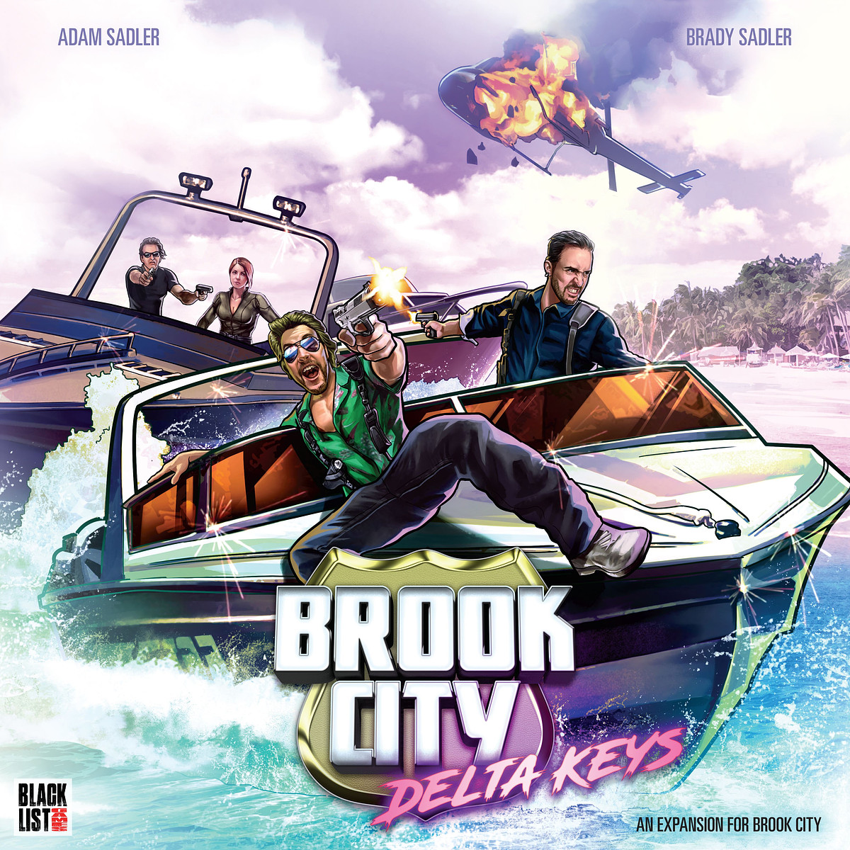 Brook City: Delta Keys