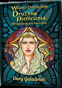 Władca Pierścieni: Drużyna Pierścienia - Wciągająca gra karciana - Dary Galadrieli