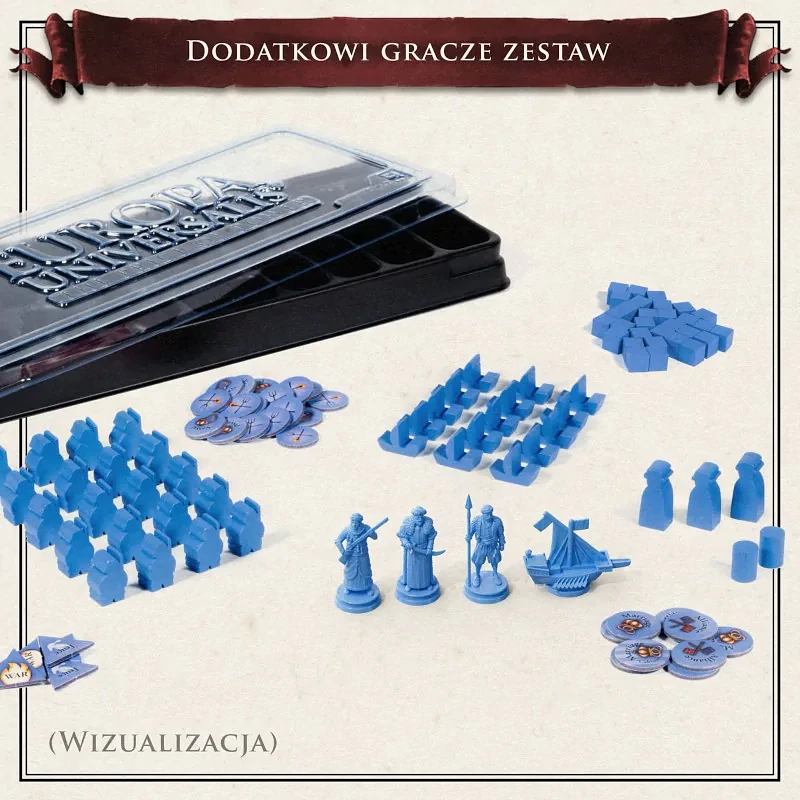 Europa Universalis: Dodatkowi gracze zestaw