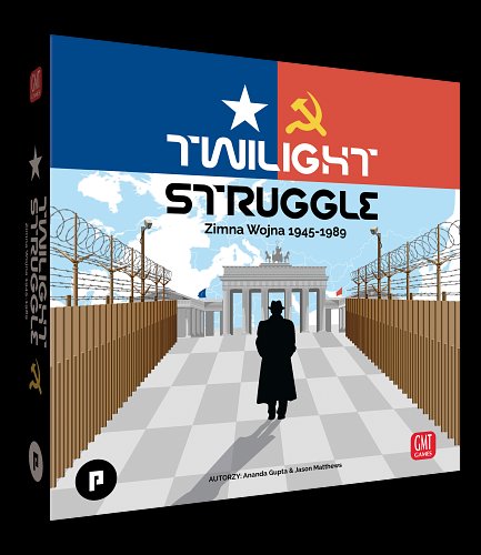 Twilight Struggle: Zimna Wojna 1945-1989