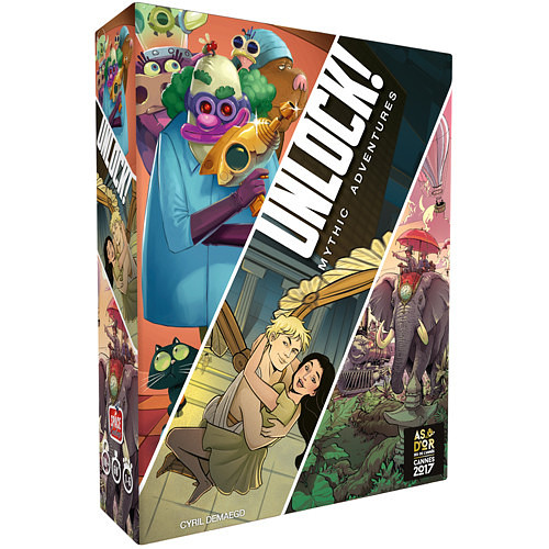 Unlock!: Mythic Adventures