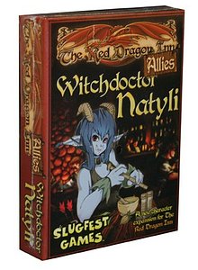 The Red Dragon Inn: Allies - Witchdoctor Natyli