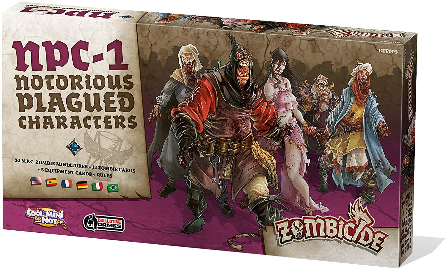 Zombicide: NPC 1