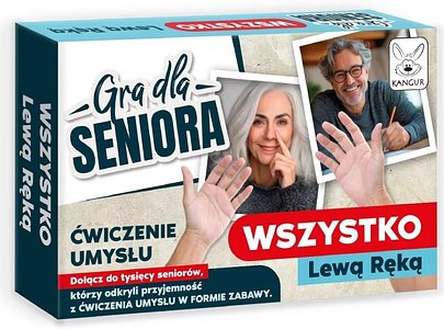 Gra dla seniora: Wszystko lewą ręką