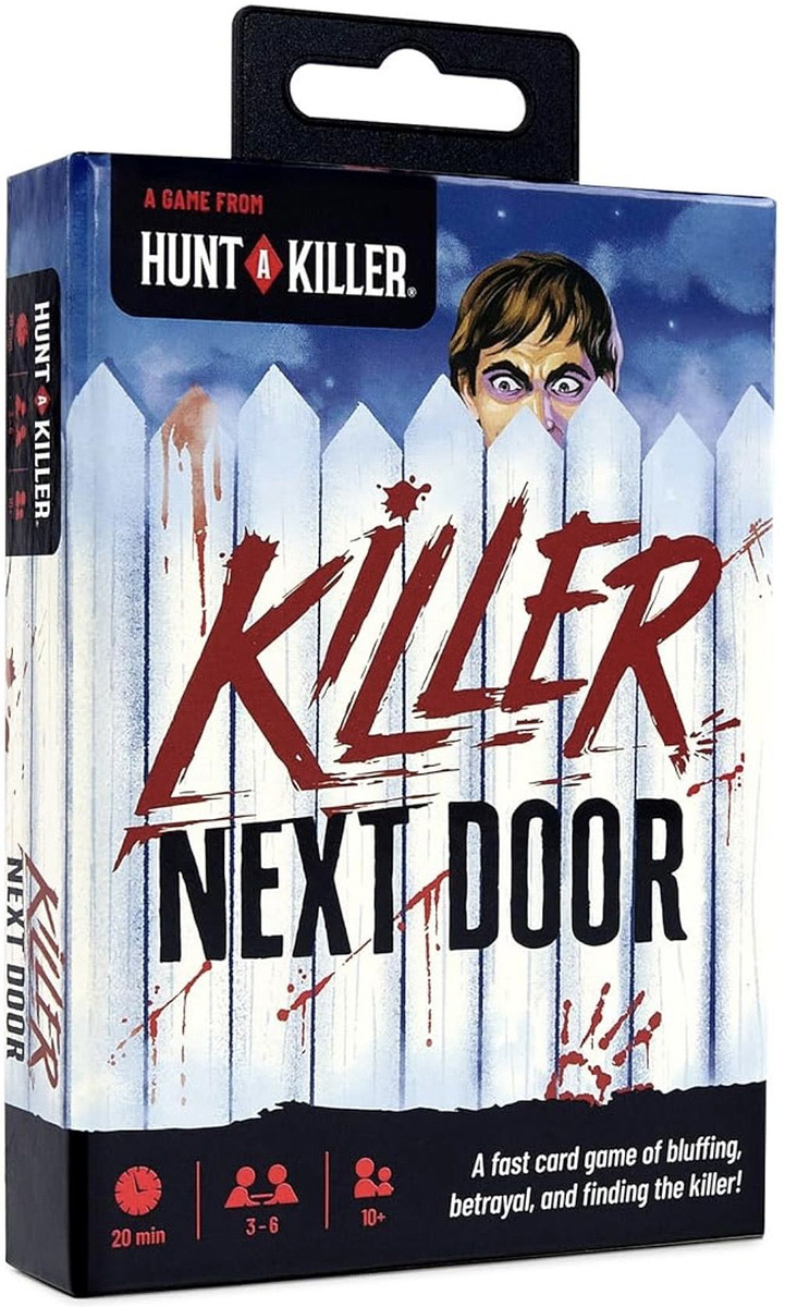 Hunt A Killer: Killer Next Door
