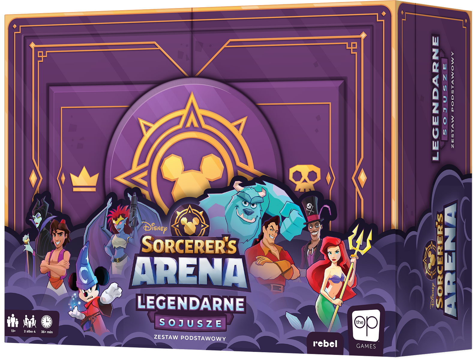 Disney Sorcerer's Arena: Legendarne sojusze