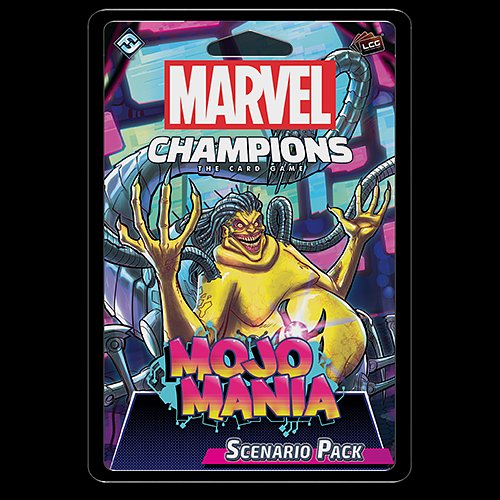 Marvel Champions: The Card Game – MojoMania Scenario Pack