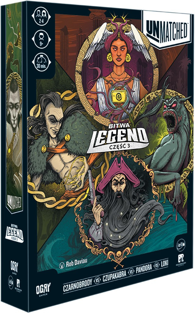 Unmatched: Bitwa Legend - Część 3