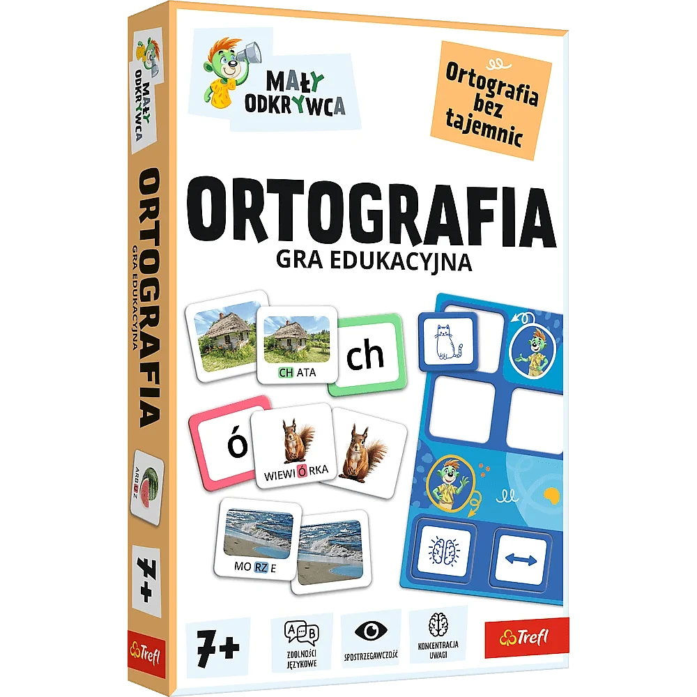 Mały odkrywca: Ortografia