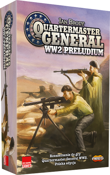 Quartermaster General WW2: Preludium