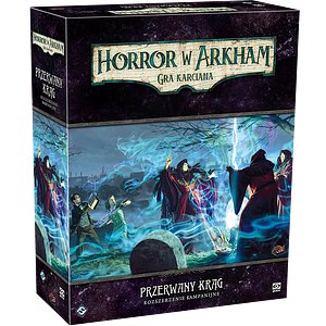 Horror w Arkham: Gra karciana - Przerwany krąg - Rozszerzenie kampanijne