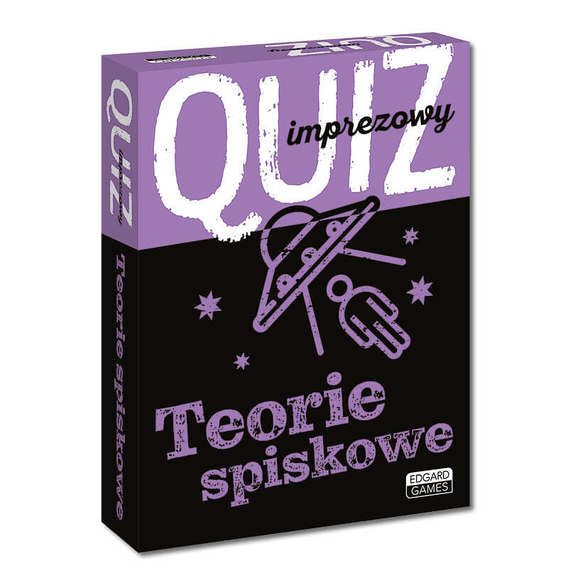 Quiz imprezowy: Teorie spiskowe