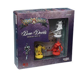 Rum & Bones: Bone Devils Heroes Set #1