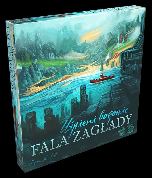 Uśpieni Bogowie: Fala Zagłady