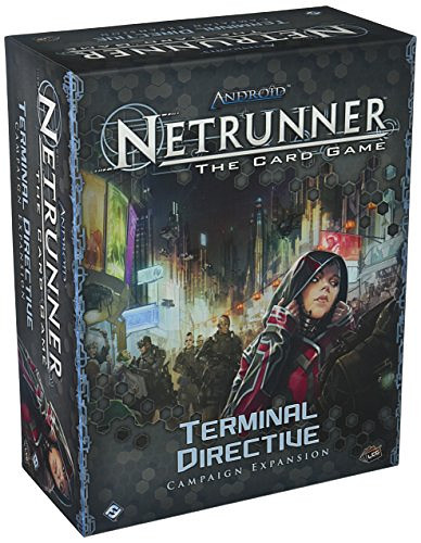 Android: Netrunner - Terminal Directive Campaign Expansion