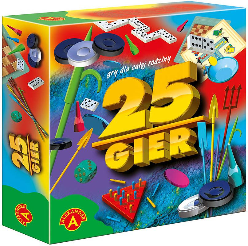 25 gier