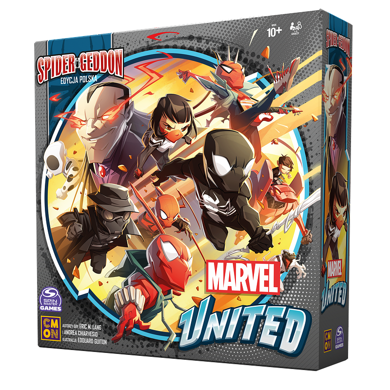 Marvel United: Spider-Geddon