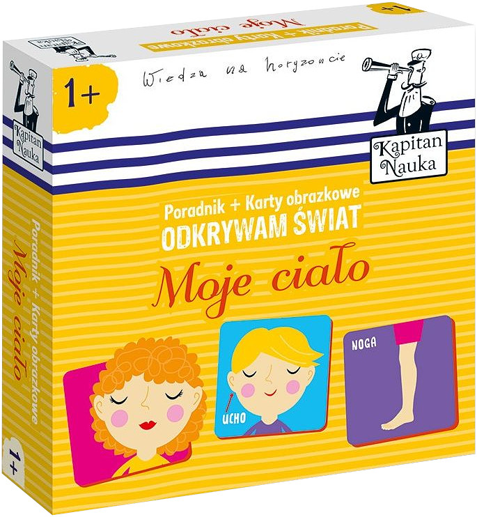 Odkrywam świat: Moje ciało (1+)